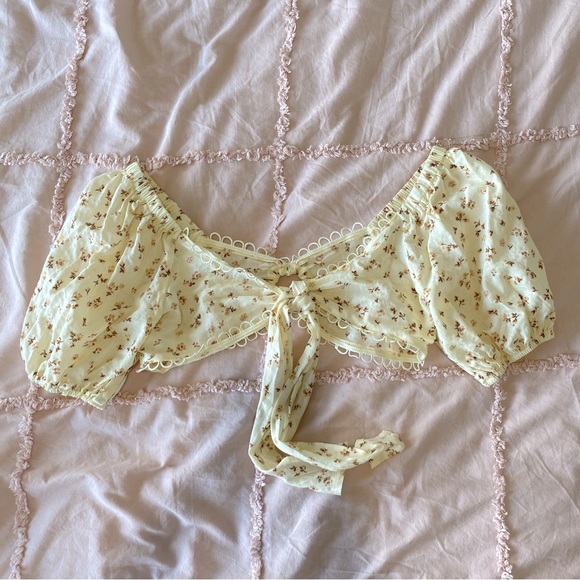 Ally Yellow Floral Set - Picture 5 of 6